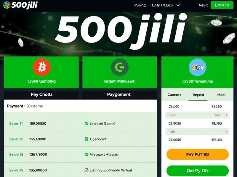 Welcome to 500jili.com - Your premier online casino for exciting slots, live dealer games, and Jackpots. Experience top-rated gambling entertainment with secure and fair play options. Start playing now for your chance to win big!