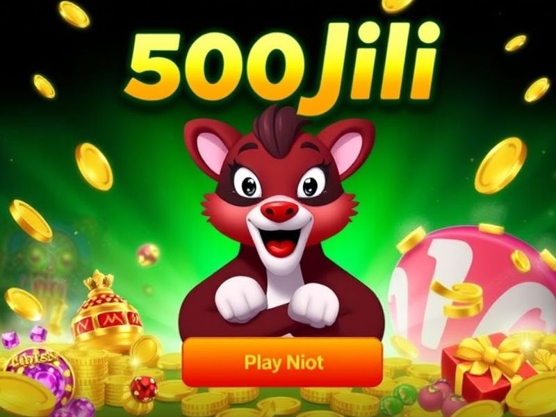 Welcome to 500jili.com - Your premier online casino for exciting slots, live dealer games, and Jackpots. Experience top-rated gambling entertainment with secure and fair play options. Start playing now for your chance to win big!
